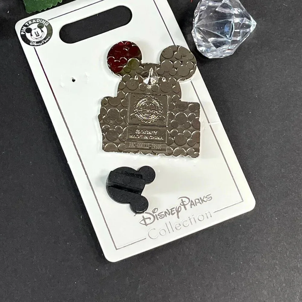 Disney Mickey Mouse Trading Pin Be Your Lapel Pin Brooch Jewelry Accessories
